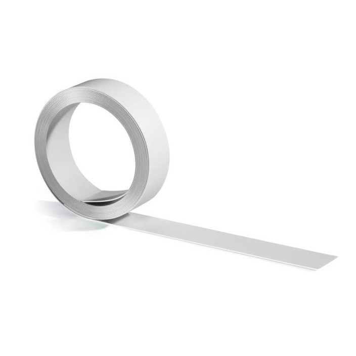 Taśma magnetyczna DURABLE biała 5m