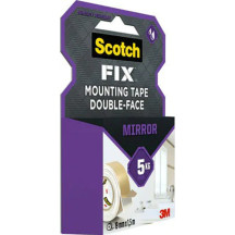 Taśma montażowa SCOTCH FIX 19mmx1,5m do luster