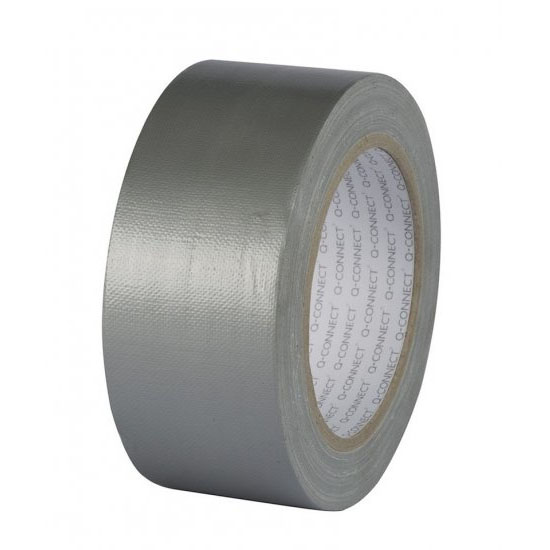 Taśma naprawcza Q-CONNECT Duct 48mmx25m srebrna