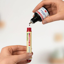 Tusz do markerów permanentnych EDDING T25 zielony 30ml