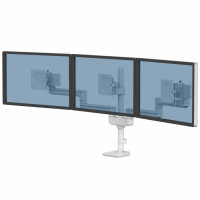 Uchwyt FELLOWES na 3 monitory TALLO Modular 3FFS biały