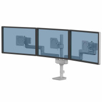 Uchwyt FELLOWES na 3 monitory TALLO Modular 3FFS srebrny
