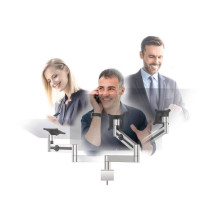 Uchwyt na 1 monitor DURABLE Pro 508323