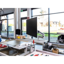 Uchwyt na 1 monitor DURABLE Pro 508323