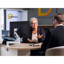 Uchwyt na 1 monitor DURABLE Pro 508323