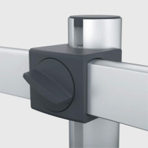 Uchwyt na 2 monitory DURABLE Pro 508523