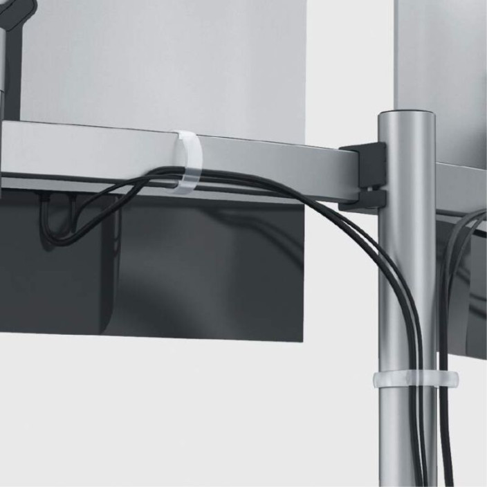 Uchwyt na 2 monitory DURABLE Pro 508523