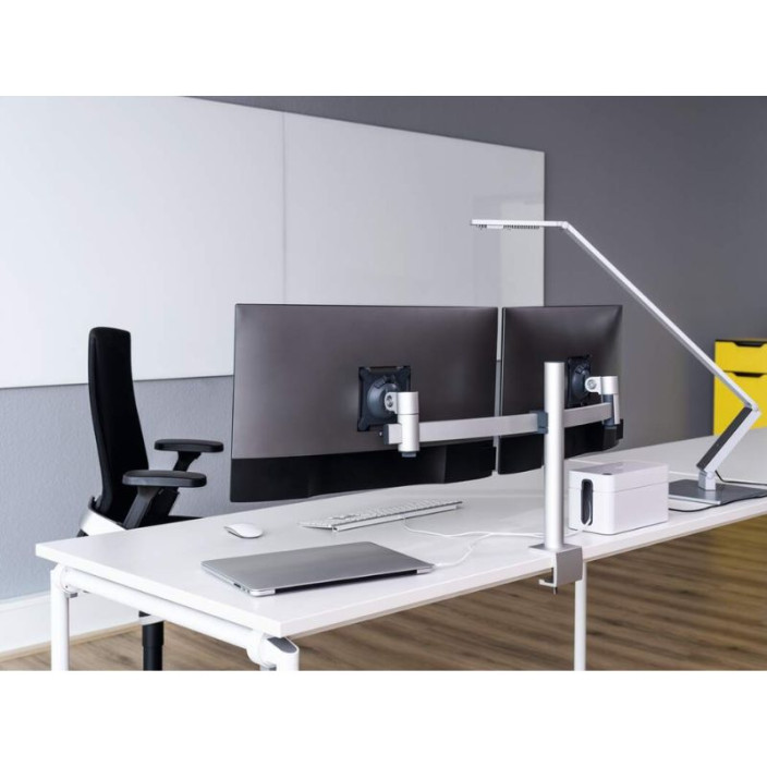 Uchwyt na 2 monitory DURABLE Pro 508523