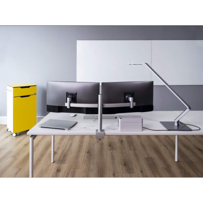 Uchwyt na 2 monitory DURABLE Pro 508523