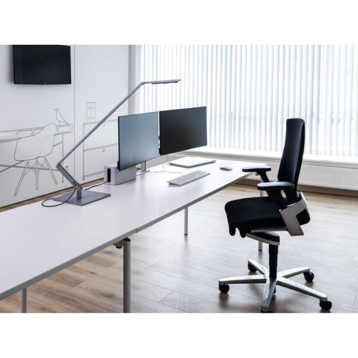 Uchwyt na 2 monitory DURABLE Pro 508523