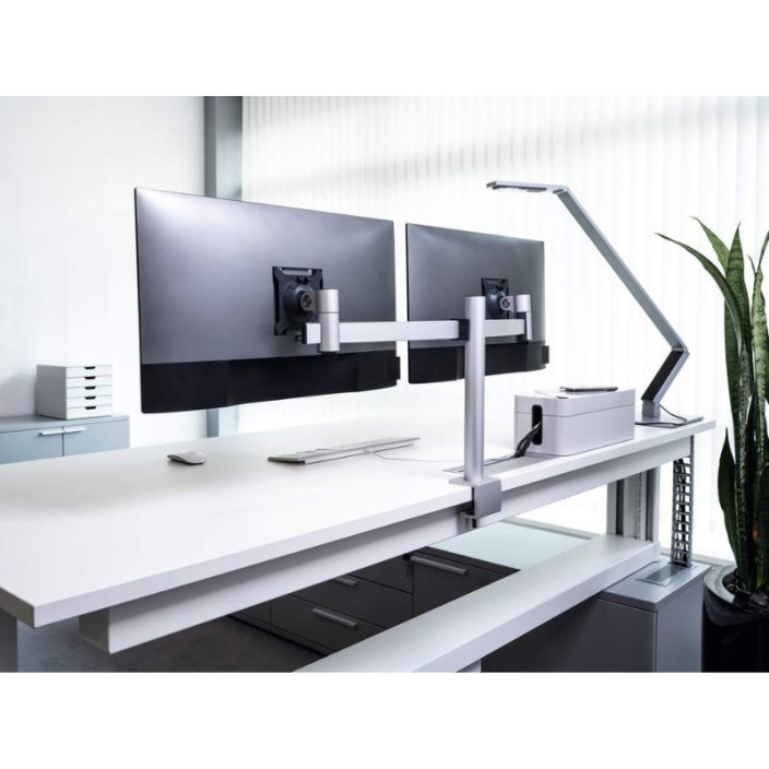 Uchwyt na 2 monitory DURABLE Pro 508523