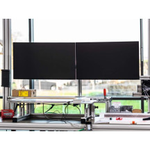 Uchwyt na 2 monitory DURABLE Pro 508523