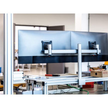 Uchwyt na 2 monitory DURABLE Pro 508523