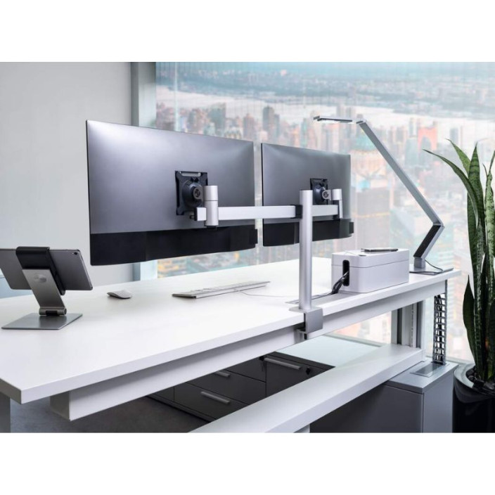 Uchwyt na 2 monitory DURABLE Pro 508523