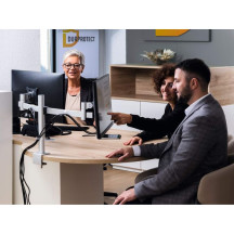 Uchwyt na 2 monitory DURABLE Pro 508523