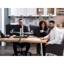 Uchwyt na 2 monitory DURABLE Pro 508523