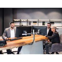 Uchwyt na 2 monitory DURABLE Pro 508523