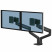 Uchwyt na 2 monitory FELLOWES TALLO czarny