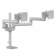 Uchwyt na 2 monitory FELLOWES TALLO Modular 2FFS srebrny