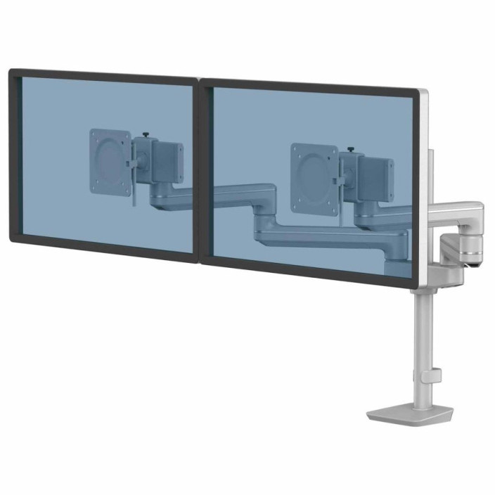 Uchwyt na 2 monitory FELLOWES TALLO Modular 2FFS srebrny