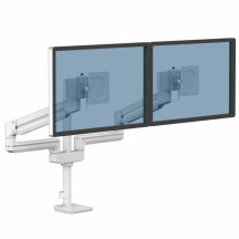 Uchwyt na 2 monitory FELLOWES TALLO Modular 2FMS biały