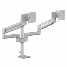 Uchwyt na 2 monitory FELLOWES TALLO Modular 2FMS srebrny