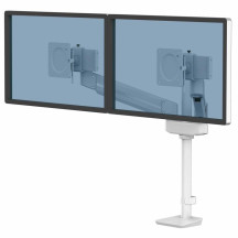 (Uchwyt na 2 monitory FELLOWES TALLO Modular 2MS białe