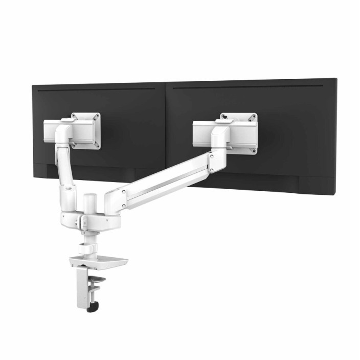 Uchwyt na 2 monitory kompaktowy TALLO FELLOWES biały 8614801