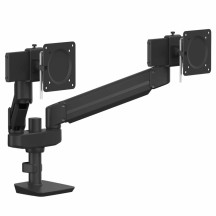 Uchwyt na 2 monitory kompaktowy TALLO FELLOWES czarny 8614501