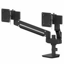 Uchwyt na 2 monitory kompaktowy TALLO FELLOWES czarny 8614501