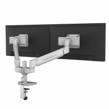 Uchwyt na 2 monitory kompaktowy TALLO FELLOWES srebrny 8613201