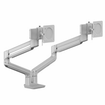 Uchwyt na 2 monitory TALLO FELLOWES srebrny 8613101