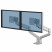 Uchwyt FELLOWES na 2 monitory TALLO srebrny