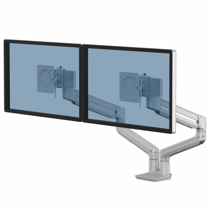 Uchwyt na 2 monitory TALLO FELLOWES srebrny 8613101