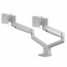 Uchwyt na 2 monitory TALLO FELLOWES srebrny 8613101