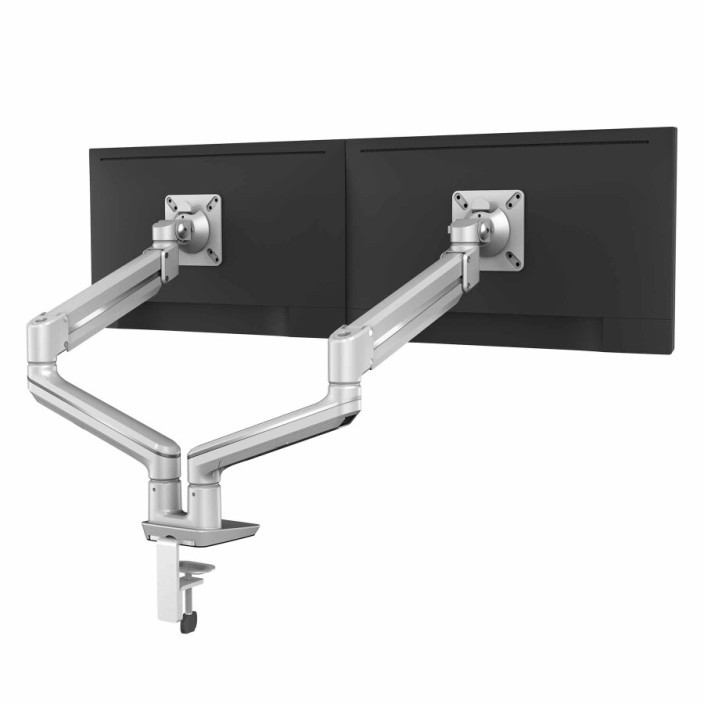 Uchwyt na 2 monitory TALLO FELLOWES srebrny 8613101