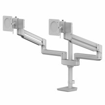 Uchwyt na 2 monitory TALLO Modular 2FMS FELLOWES srebrny 8613901