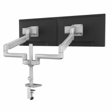 Uchwyt na 2 monitory TALLO Modular 2FMS FELLOWES srebrny 8613901