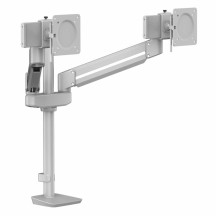 Uchwyt na 2 monitory TALLO Modular 2MS FELLOWES srebrny 8614001