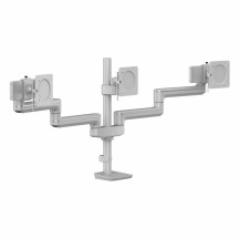 Uchwyt na 3 monitory FELLOWES TALLO Modular 3FFS srebrny