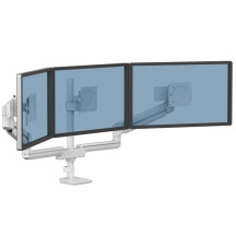Uchwyt na 3 monitory FELLOWES TALLO Modular 3FMS biały
