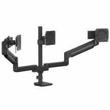 Uchwyt na 3 monitory FELLOWES TALLO Modular 3FMS czarny