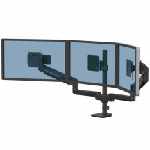 Uchwyt na 3 monitory FELLOWES TALLO Modular 3FMS czarny