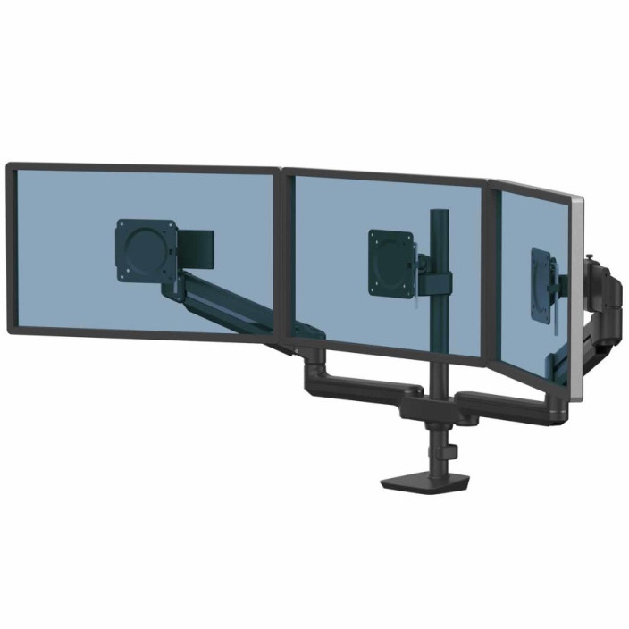Uchwyt na 3 monitory FELLOWES TALLO Modular 3FMS czarny