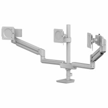 Uchwyt na 3 monitory TALLO Modular 3FMS FELLOWES srebrny 8614201