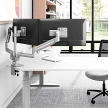 Uchwyt na 3 monitory TALLO Modular 3FMS FELLOWES srebrny 8614201