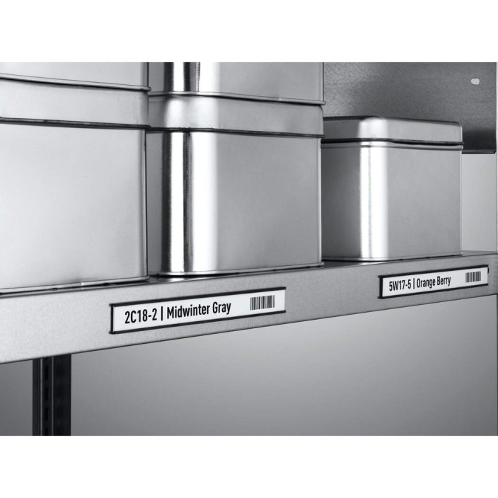 Uchwyt na etykiety DURABLE C-profi magnetyczny 200x20mm