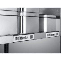 Uchwyt na etykiety DURABLE C-profi magnetyczny 200x40mm