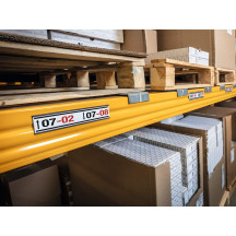 Uchwyt na etykiety DURABLE C-profi magnetyczny 200x40mm