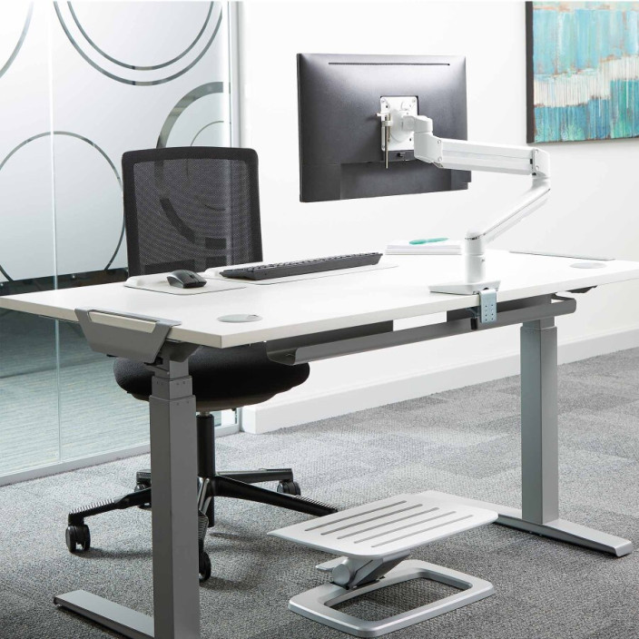 Uchwyt na monitor TALLO FELLOWES biały 8614601